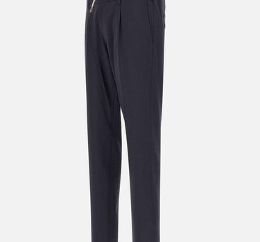 Pantaloni in lana X75PANB21 TES0A05311N ELEVENTY 