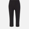 Pantaloni in crêpe leggero e raso PA19063E2 110 ELISABETTA FRANCHI 