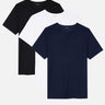 Set 3 T-shirt M1A388FHP3PK 1A PAUL SMITH 