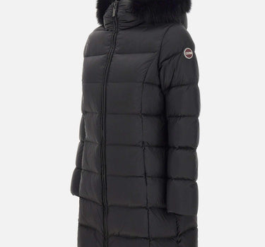 Piumino lungo con pelliccia sintetica 2221F 2YO99 COLMAR ORIGINALS 