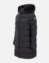 Piumino lungo con pelliccia sintetica 2221F 2YO99 COLMAR ORIGINALS 
