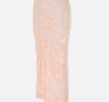 "Flower mesh Pencil skirt" 113693 3042 ROTATE BIRGER CHRISTENSEN 