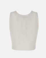 "Cropped rib vest" 1G010011 J009CA401 VIVIENNE WESTWOOD 
