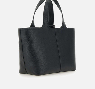 Tote media in materiale sintetico con charms logo BS96A52E2 110 ELISABETTA FRANCHI 