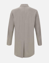 Giacca reversibile in lana S10MUC974R 10624 MONTECORE 