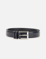 Cintura "Kansas" in pelle lucida U03201 BLU ORCIANI 