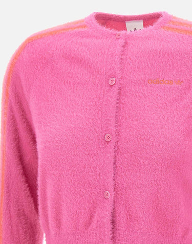 "Fluffy cardigan" JW3645 FUXIA ADIDAS 