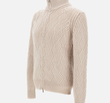 Cardigan in lana, viscosa e cashmere 10155 19654113 GRAN SASSO 