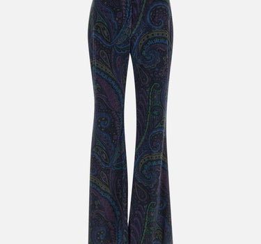 Pantaloni in velluto WREA0033 99SAEE3X0887 ETRO 
