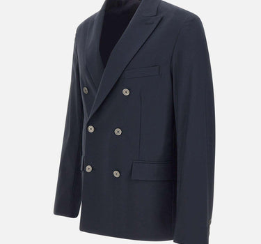 Giacca doppiopetto in misto cotone L0140199 6685 PAOLO PECORA 