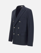 Giacca doppiopetto in misto cotone L0140199 6685 PAOLO PECORA 