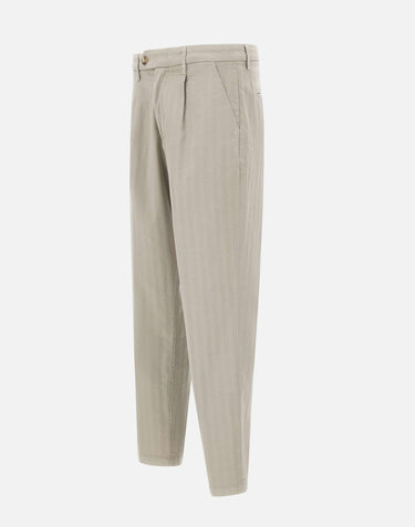 Pantaloni "Marc chinos" P604JM 7F2070170 RE-HASH 