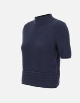 Maglia in cotone a maniche corte 13207 20907598 GRAN SASSO 