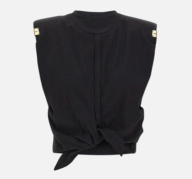 Top in jersey con nodo MA01161E2 110 ELISABETTA FRANCHI 