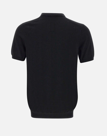 Maglia in crepe di cotone DK87003 NERO DIKTAT 