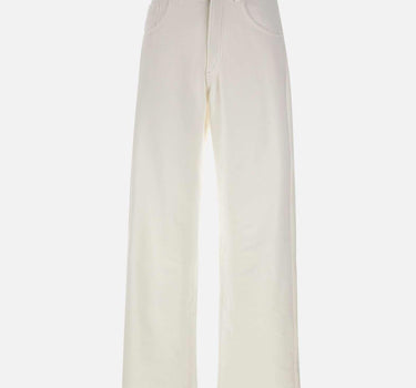 Pantaloni in felpa di cotone S52KA0548 M25014101 MM6 MAISON MARGIELA 