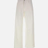 Pantaloni in felpa di cotone S52KA0548 M25014101 MM6 MAISON MARGIELA 