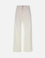 Pantaloni in felpa di cotone S52KA0548 M25014101 MM6 MAISON MARGIELA 