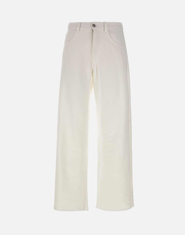 Pantaloni in felpa di cotone S52KA0548 M25014101 MM6 MAISON MARGIELA 