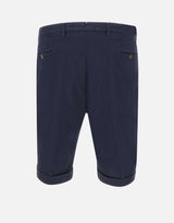 Bermuda in cotone con microtexture BG108325030 00011 BRIGLIA 1949 