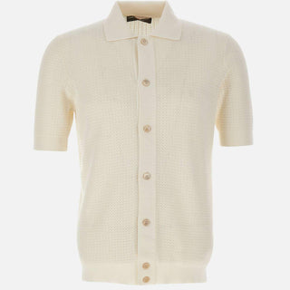 Camicia in maglia di cotone CA3MC CR14L020 FILIPPO DE LAURENTIIS 