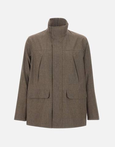 Giacca in misto lino e lana GI000599U 171482700 HERNO 