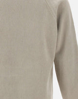 Maglia in ciniglia di cotone 20CMKN117A 005687G904 C.P. COMPANY 