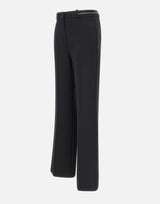 Pantaloni in crepe RI1CO021 0001 KAOS 