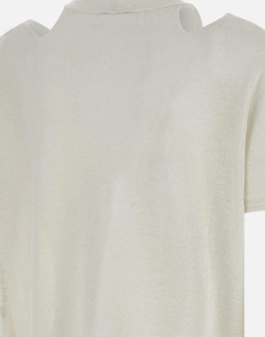 Maglia in lino 195077 001 KANGRA 