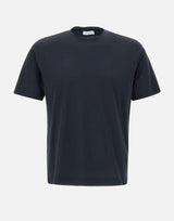 T-shirt in cotone Supima DK87103 BLU DIKTAT 