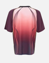 Maglia da football a maniche corte con sfumatura MSS26JTP353 01 CASABLANCA 