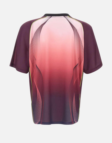 Maglia da football a maniche corte con sfumatura MSS26JTP353 01 CASABLANCA 