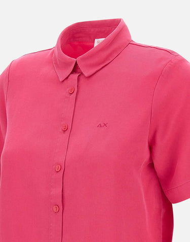 "Fluid fabric shirt" S35230 20 SUN68 