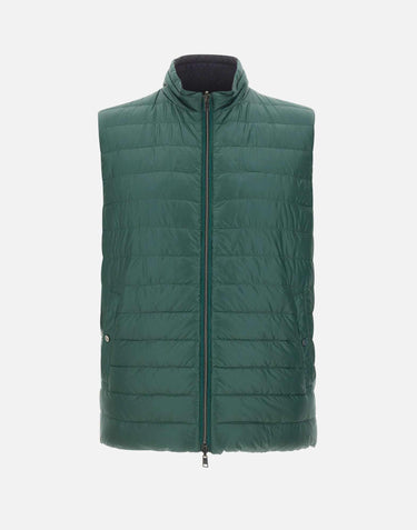 Gilet reversibile in nylon ultralight PI001320U 12020Z7892 HERNO 