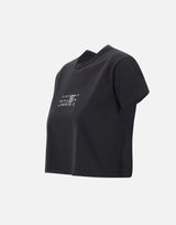 T-shirt crop con Numeric logo S52GC0369 M20258900 MM6 MAISON MARGIELA 
