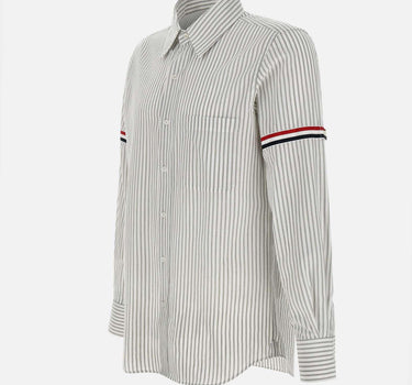 Camicia in cotone MWL301O F0810035 THOM BROWNE 