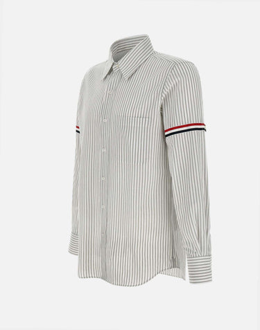 Camicia in cotone MWL301O F0810035 THOM BROWNE 