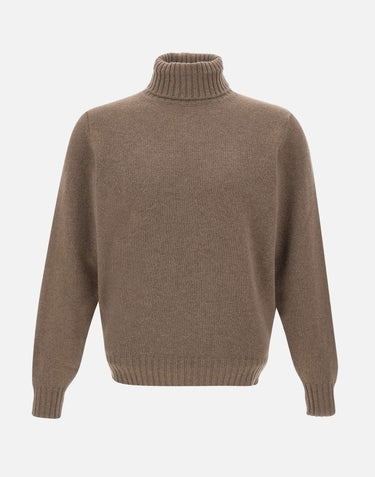 Dolcevita in lana e cashmere DV3ML WC7R920 FILIPPO DE LAURENTIIS 