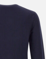 Maglia in lana e cotone K45101 07 SUN68 