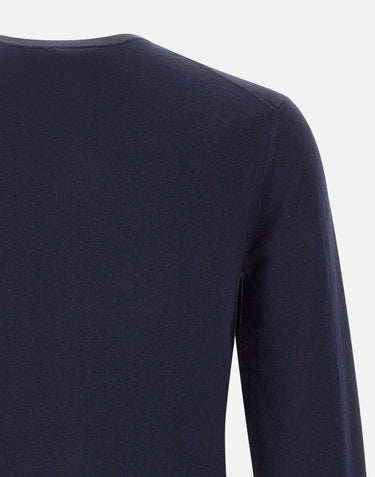 Maglia in lana e cotone K45101 07 SUN68 