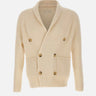 Cardigan in lana 13183 25072001 GRAN SASSO 