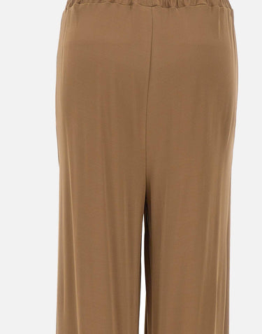Pantaloni in crepe QP5TZ028 5021 KAOS 