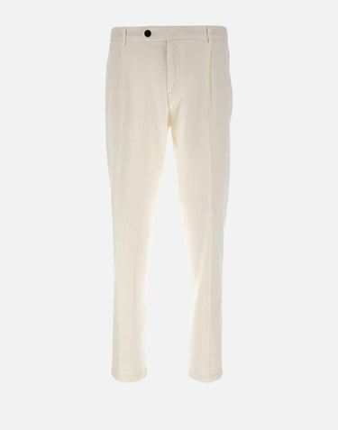 Pantaloni in cotone L75PANL06 TET0L00701 ELEVENTY 