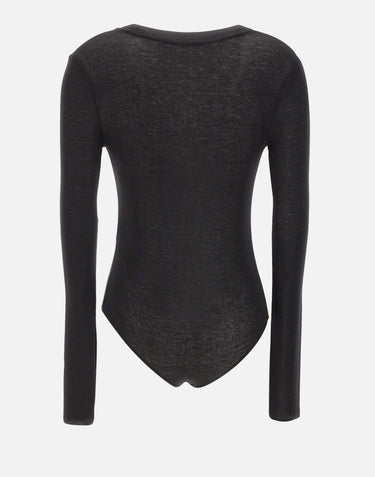 "Circle Neck Bodysuit" ESSS26BO01241 0015 ENTIRE STUDIOS 