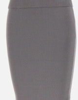 Gonna "Raw Knit" ESSS26SK01252 0799 ENTIRE STUDIOS 