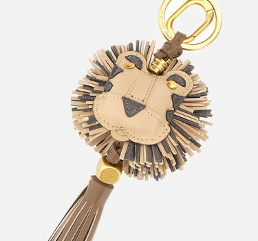 Portachiavi con leone PCLEO07 LIGHTGOLD GIANNI CHIARINI 