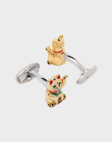Gemelli "Lucky Gold Cat" M1ACUFFPFCAT 83 PAUL SMITH 