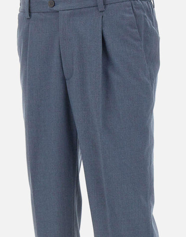 Pantalone in misto lana DVR47CW2066 3047 DEVORE 