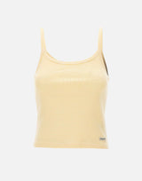 Top "Signature Logo House Tank" TO10676326YE34 ALMOND SPORTY & RICH 