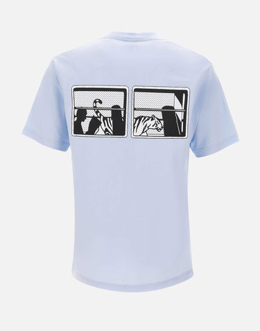 T-shirt "Gots kenzo City" FF65TS2564SG 63 KENZO PARIS 